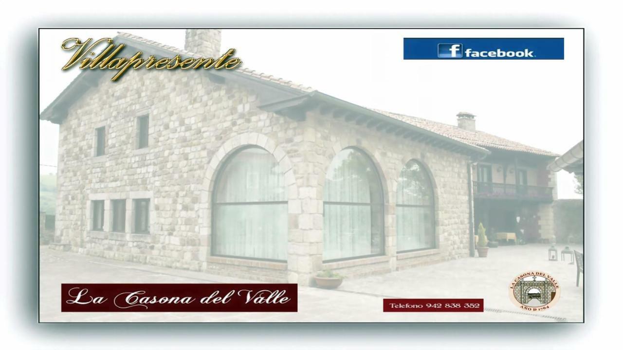 Casona Del Valle Hotel Sierrapando Bagian luar foto